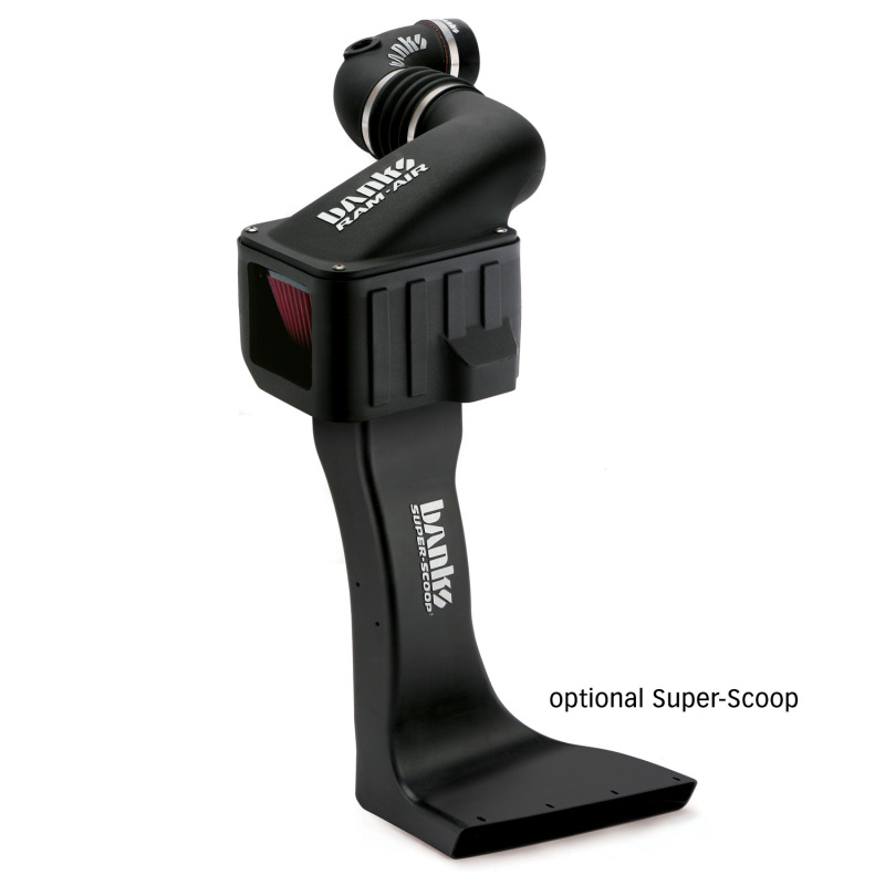 GMC 3500 Performance Air Intake - Banks Power - Ram-Air - `07-`10
